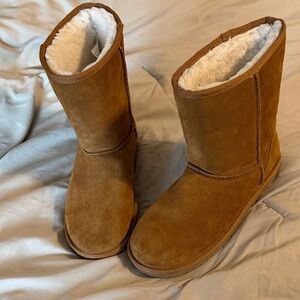 Koolaburra by Ugg Tan Suede Boots